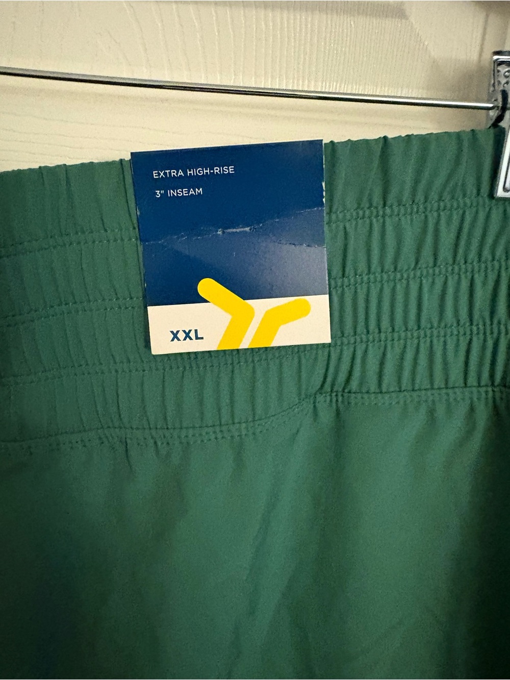 Old Navy Women’s Forest Green Athletic Shorts (XXL) New - Picture 3 of 6